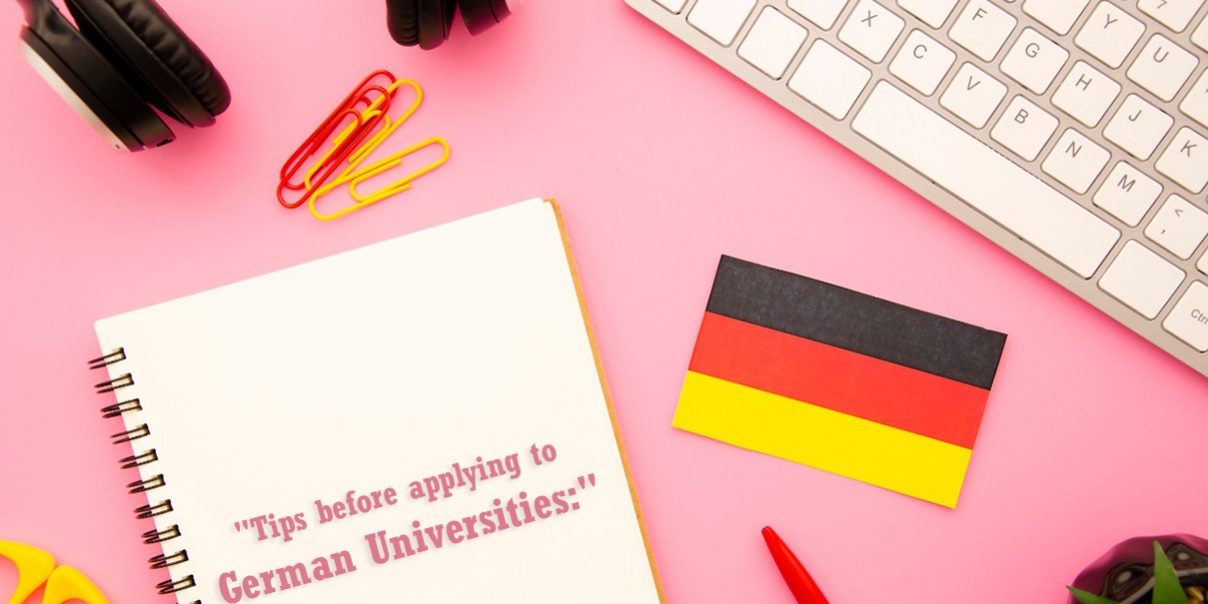 Tips before apply German Universities Best german language institute in Nashik