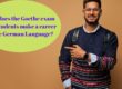 Goethe exam preparation classes in pune