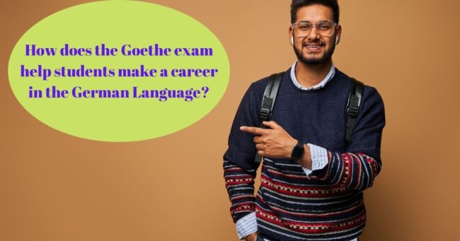 Goethe exam preparation classes in pune Goethe exam preparation classes in pune