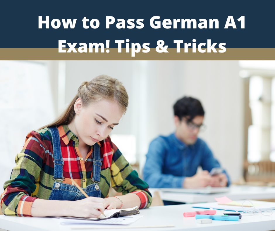 How To Pass German A1 Exam! Goethe Zertifikat A1! | I-Pro Edu, Nashik