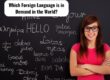 Which Foreign Language is in Demand in the World? | I Pro-Edu