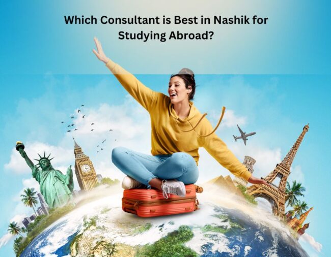 Which Consultant is Best in Nashik for Studying Abroad Which Consultant is Best in Nashik for Studying Abroad? | I Pro Edu