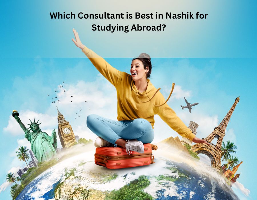 Which Consultant is Best in Nashik for Studying Abroad? | I Pro Edu