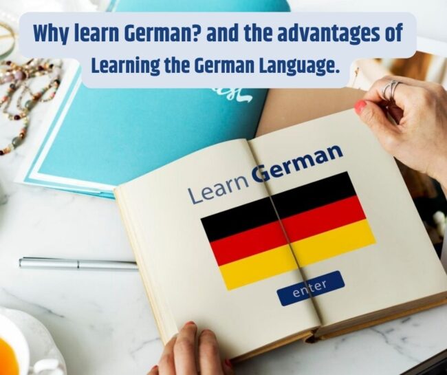 _Why learn German and advantage of Learning German Language. study abroad consultants in Nashik