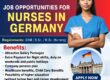 nursing career in Germany