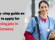 How to Apply for Nursing Jobs in Germany