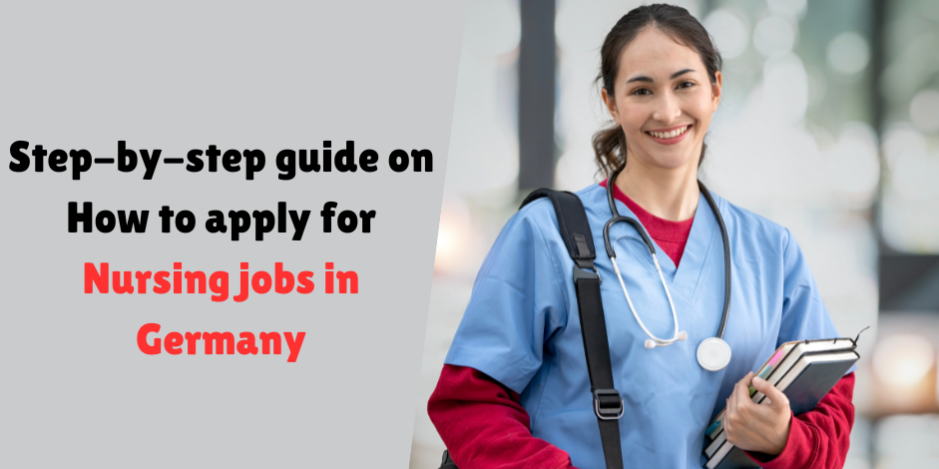 How to Apply for Nursing Jobs in Germany