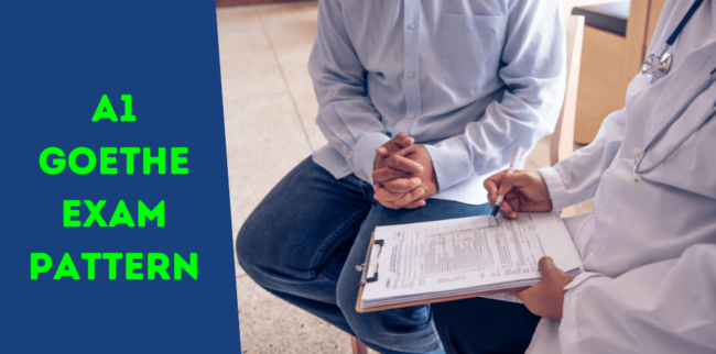 A1 Goethe Exam Pattern A1 Goethe Exam Pattern