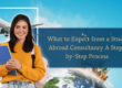 What to Expect from a Study Abroad Consultancy: A Step-by-Step Guide