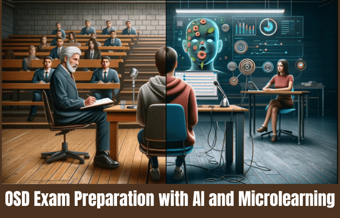 Your paragraph text (20) OSD Exam Preparation with AI and Microlearning